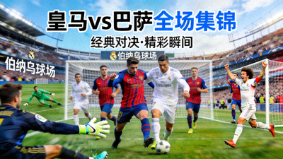 皇家马德里对阵巴塞罗那全场集锦视频封面